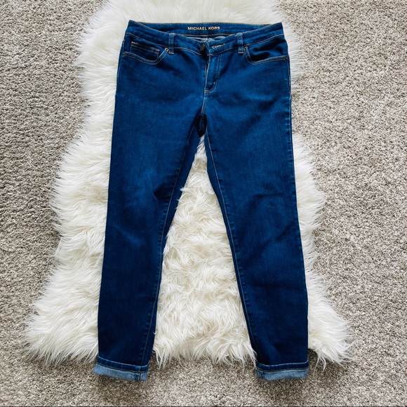 Michael Kors Denim - Michael Kors High Rise Skinny Jeans Stretch Denim Size 6